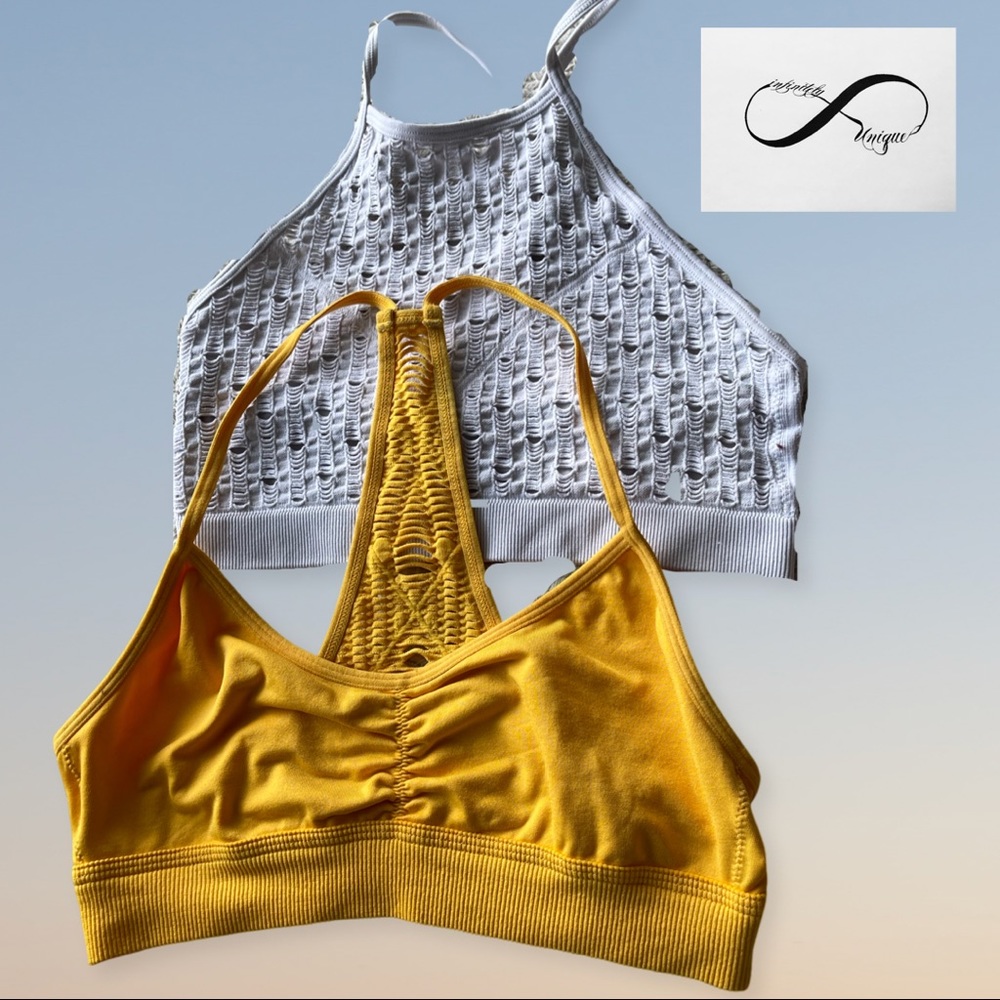 2 Unlined bralettes  from Victoria's Secret-S